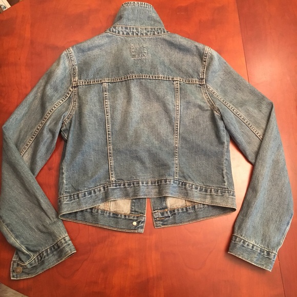 Old Navy Denim Jean Jacket - Picture 2 of 7